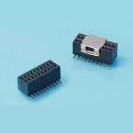 0.8x1.2mm Pitch Female Header Connector Height 3.1mm
